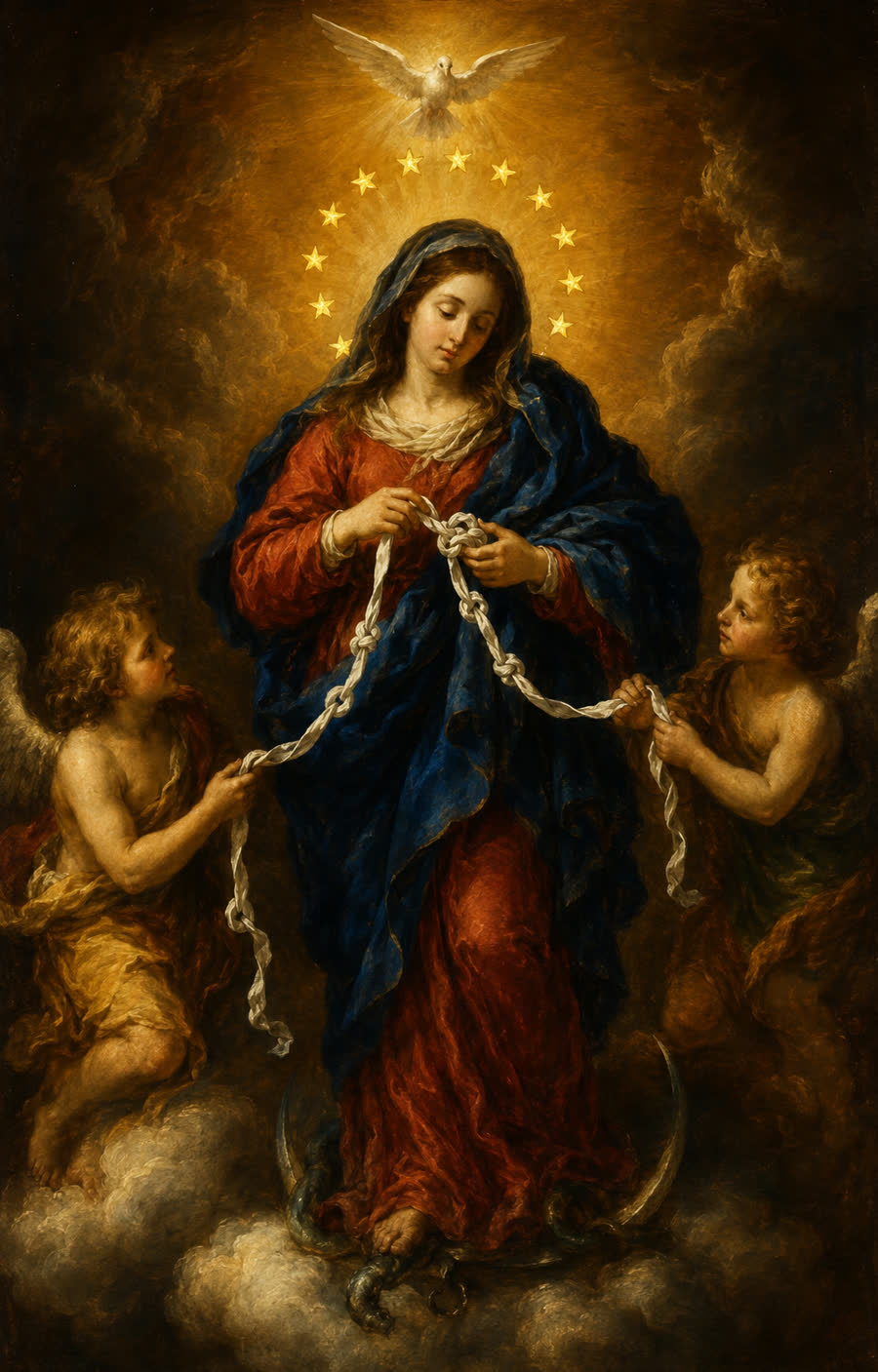 Nuestra Señora Desatadora de los Nudos